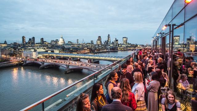 Sea Containers Hotel Summer Party
