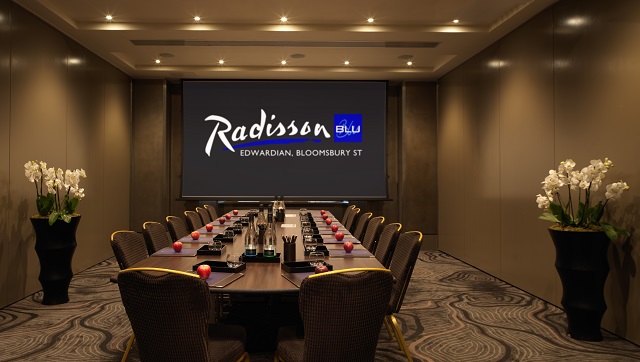 Radisson Bloomsbury Meetings and Events
