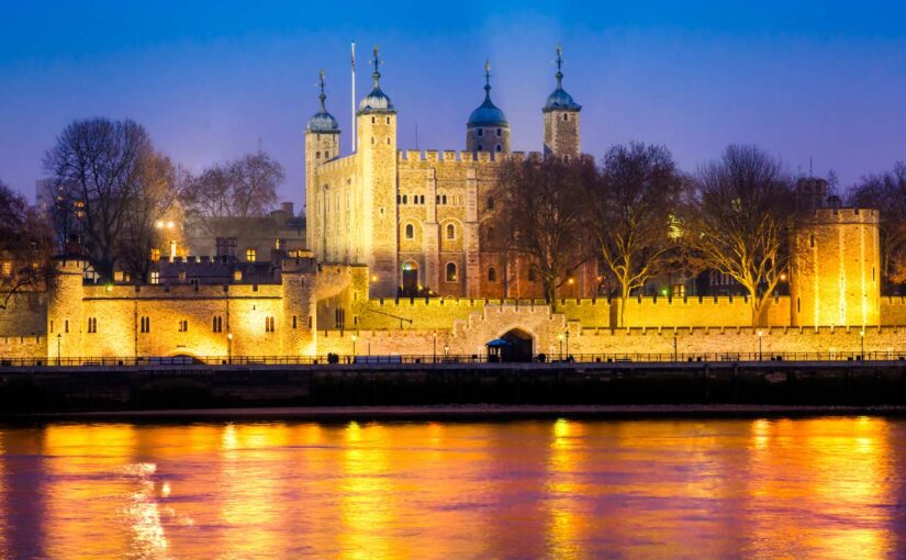 Tower of London Christmas Party