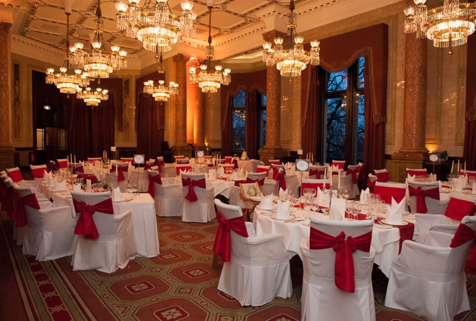 Royal Horseguards Hotel Christmas Party