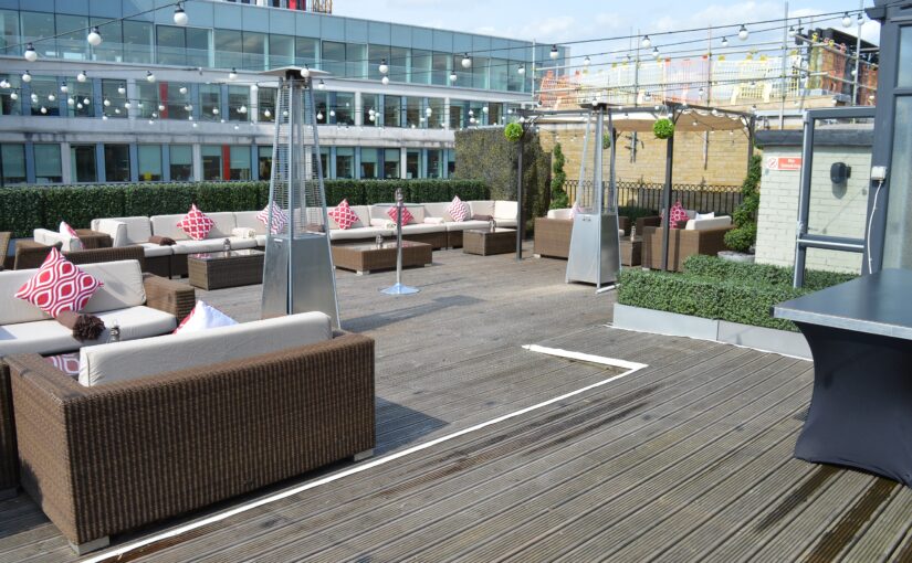Grand Connaught Summer Roof Terrace