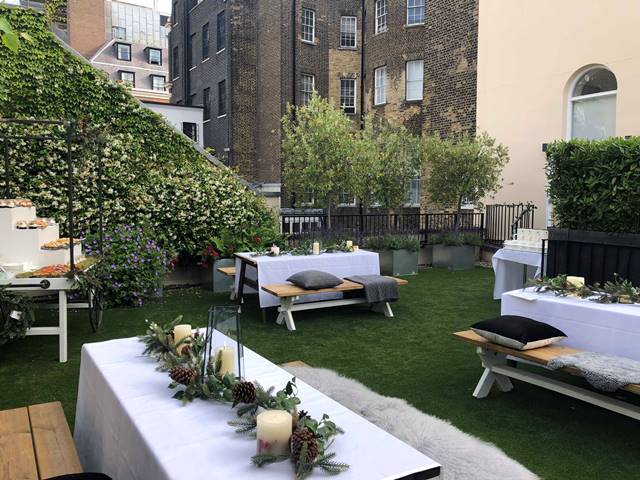 41 Portland Place Summer Party London
