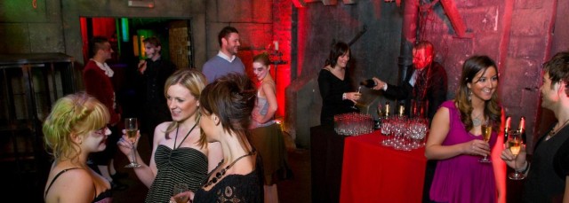 London Dungeons Shared Christmas Party Venue SE1