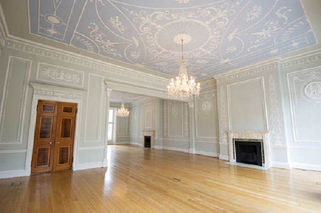 29 Portland Place Shared Christmas Party W1. spacious, large airy room.