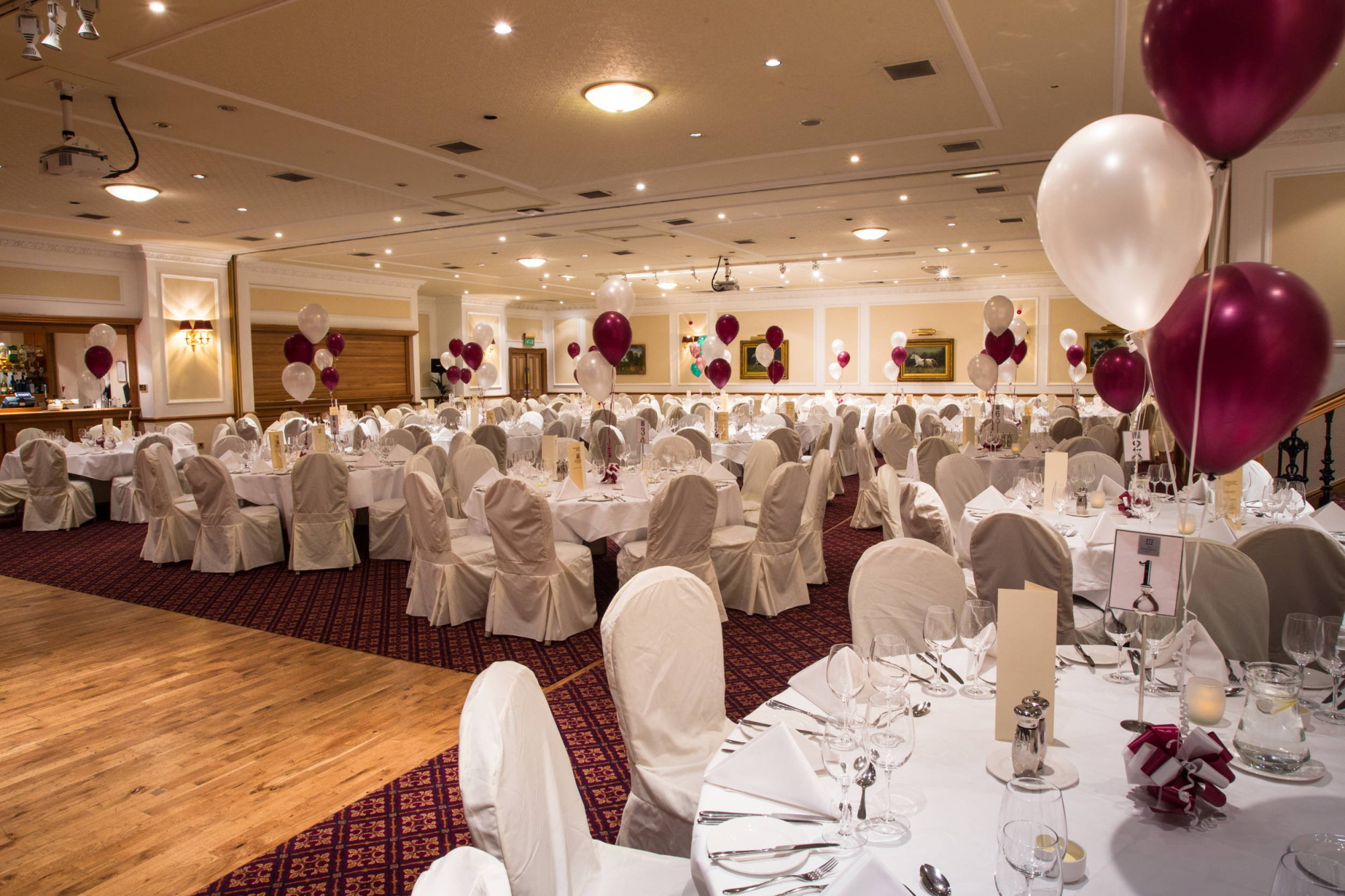 Roxburghe Hotel Christmas Party