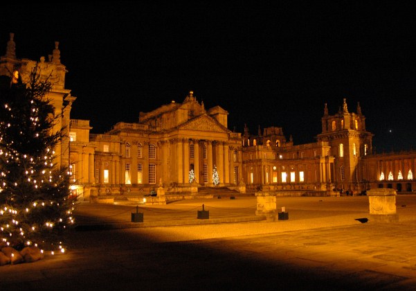 Blenheim Palace Christmas Party