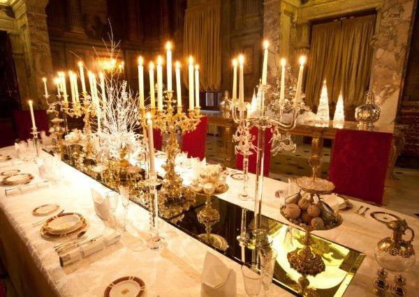 Blenheim Palace Christmas Party