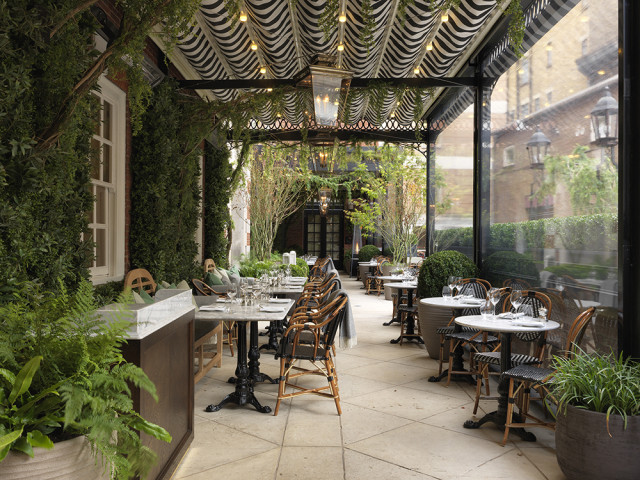Dalloway Terrace Summer Party London WC1