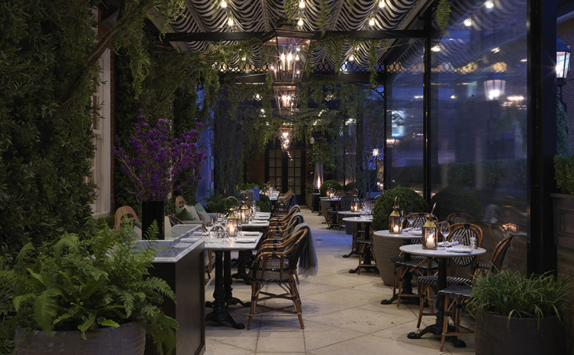 Dalloway Terrace Summer Party London WC1