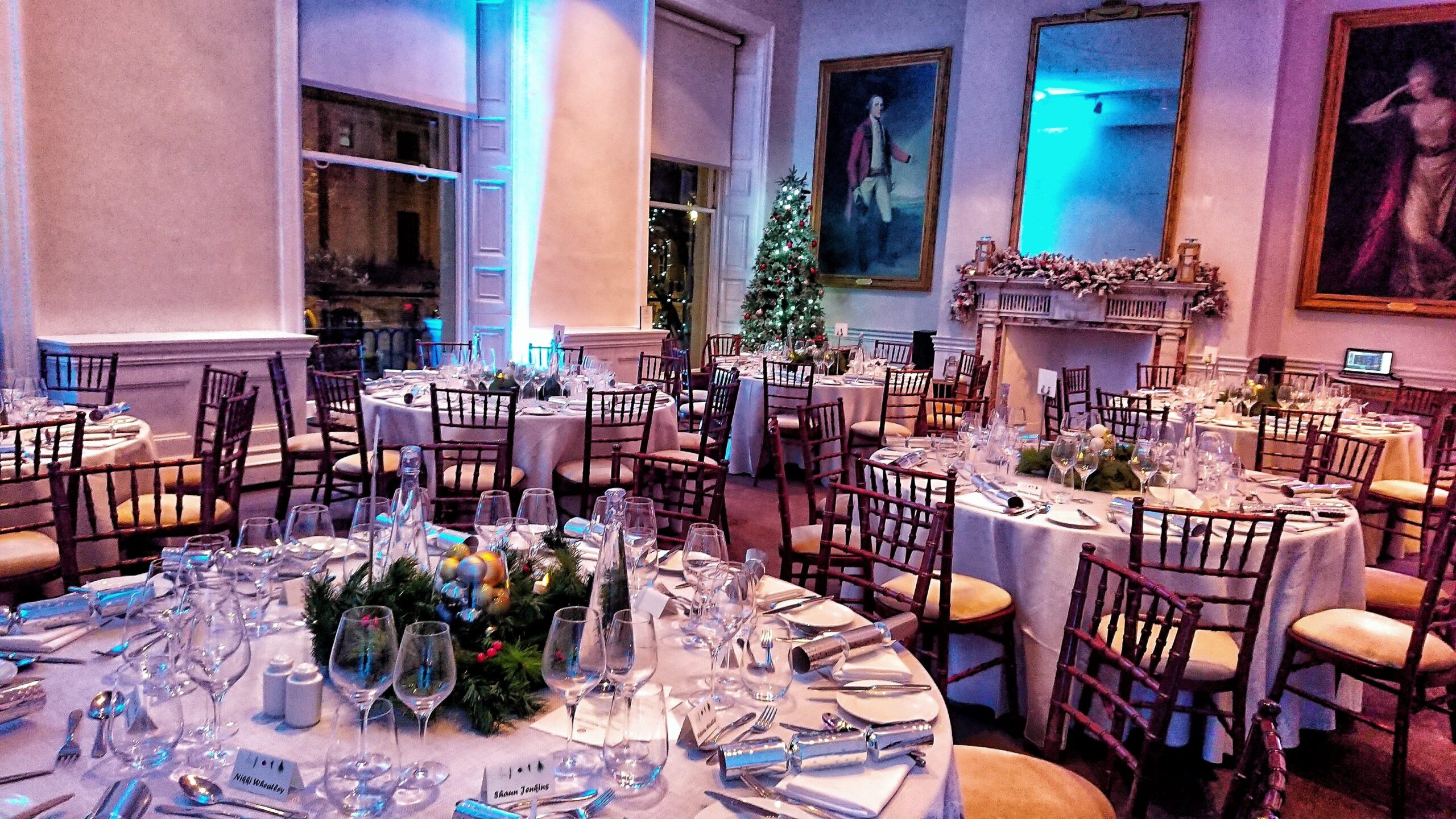 41 Portland Place Christmas Party