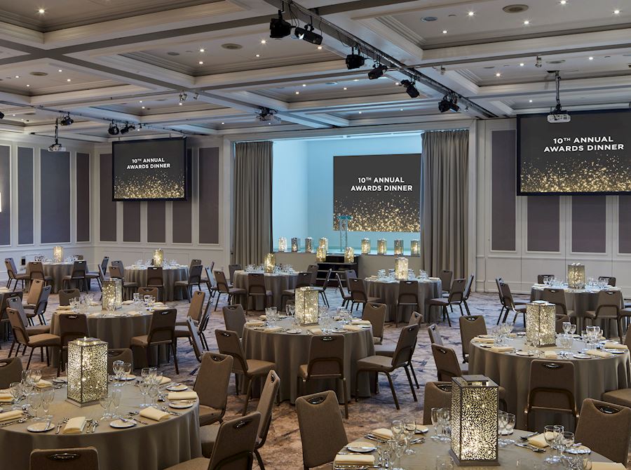 Shared and Exclusive Christmas Parties at Marriott Glasgow