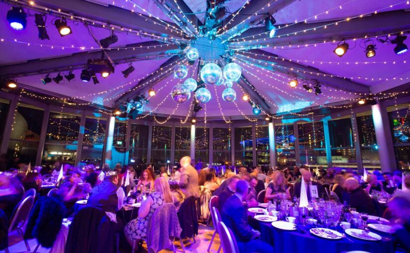 Shared and Exclusive Christmas Parties at the Lowry Manchester