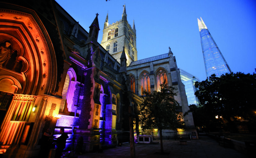 Southwark Cathedral Venue Hire SE1