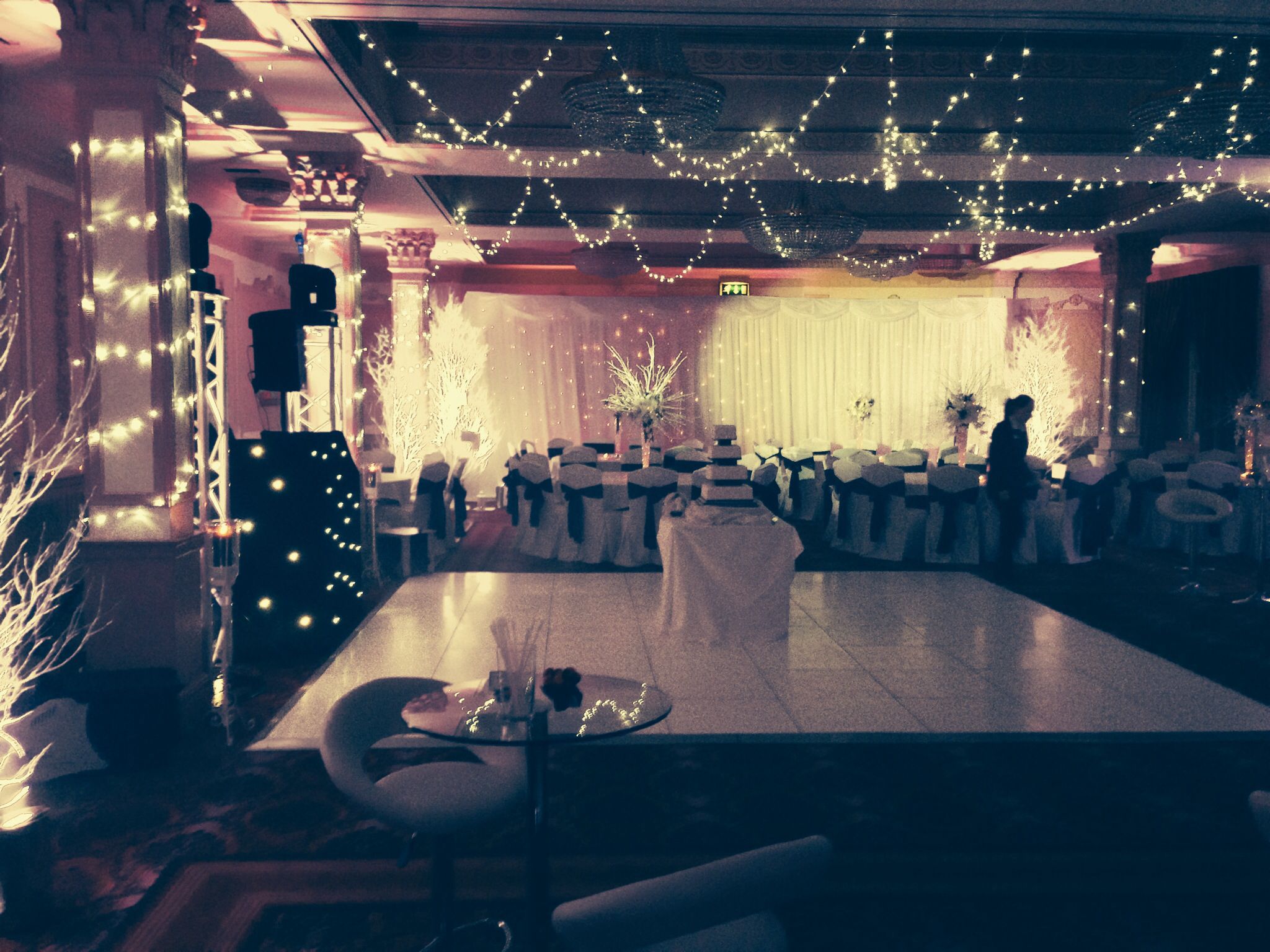 Down Hall Hotel Christmas Party