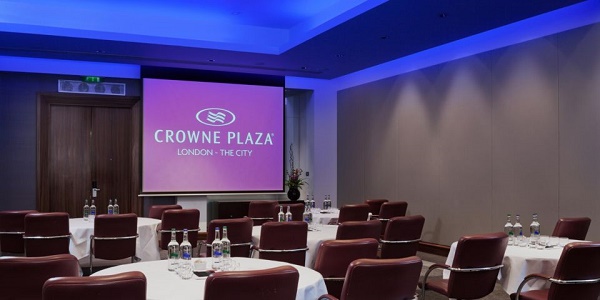 Crowne Plaza London City Venue Hire EC4V