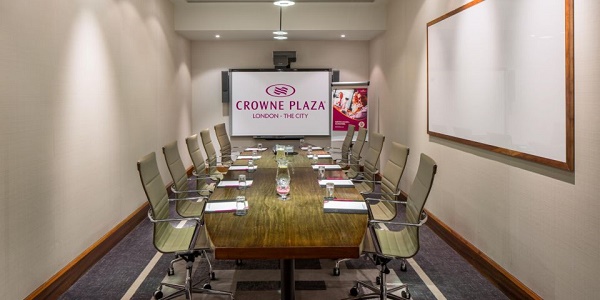 Crowne Plaza London City Venue Hire EC4V