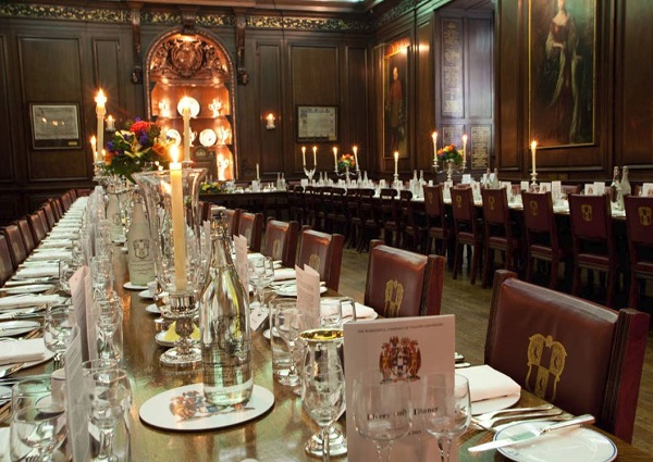 Tallow Chandlers Hall Christmas Party