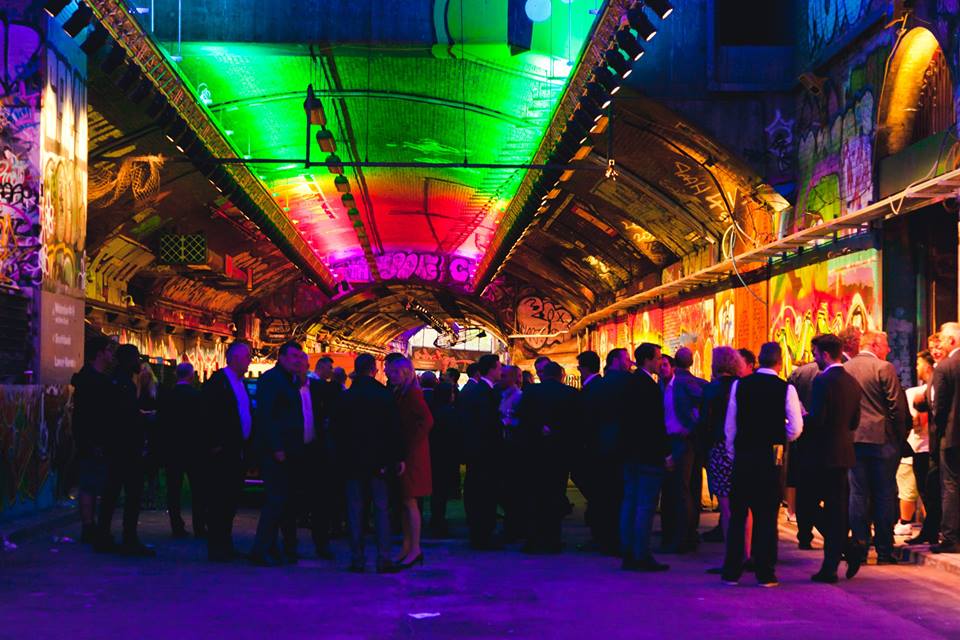 Waterloo Tunnels Christmas Party