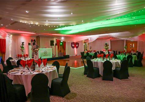 Copthorne Hotel Slough Christmas Party